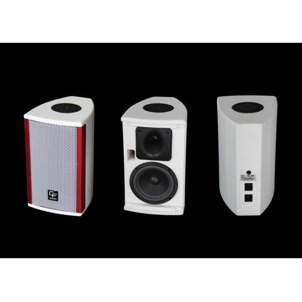 Buy Light Weight Church Audio Equipment , 8ohm 100W 1'' 6" Compact Speaker at wholesale prices