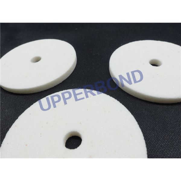 Round Knives Grinding Wheel Sharpening Grind Stone For Tobacco Making Machine