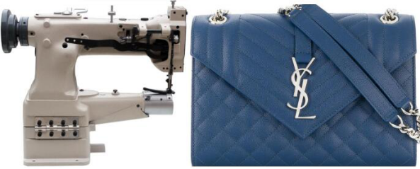 Single Needle Cylinder Bed Unison Feed Walking Foot Heavy Duty Leather Sewing Machine