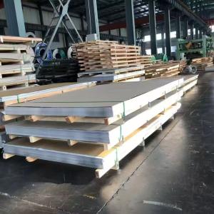 Quality 316 Stainless Steel Plate 4mm-30mm Custom Cut for sale