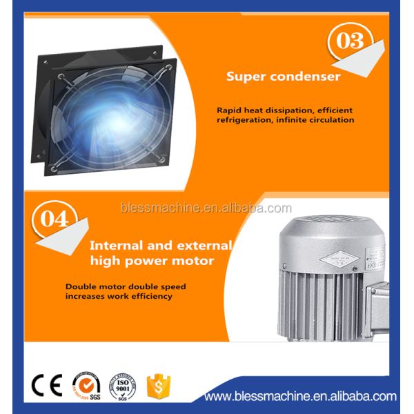 Popsicle Machine with 304 Stainless Steel Material and Large Capacity