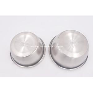24cm Kitchen Vegetable Wash 304 Stainless Steel Basin
