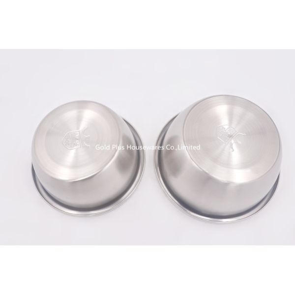 24cm Kitchen Vegetable Wash 304 Stainless Steel Basin