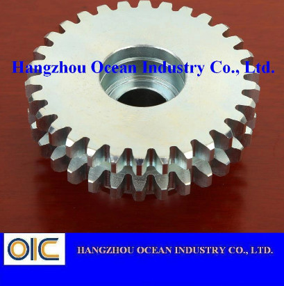 Buy Industrial Machinery Ball Bearing Idler Sprocket Heat Resistant Construction at wholesale prices