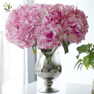 UVG FHY113 Flower arrangements with artificial hydrangea florist for bride