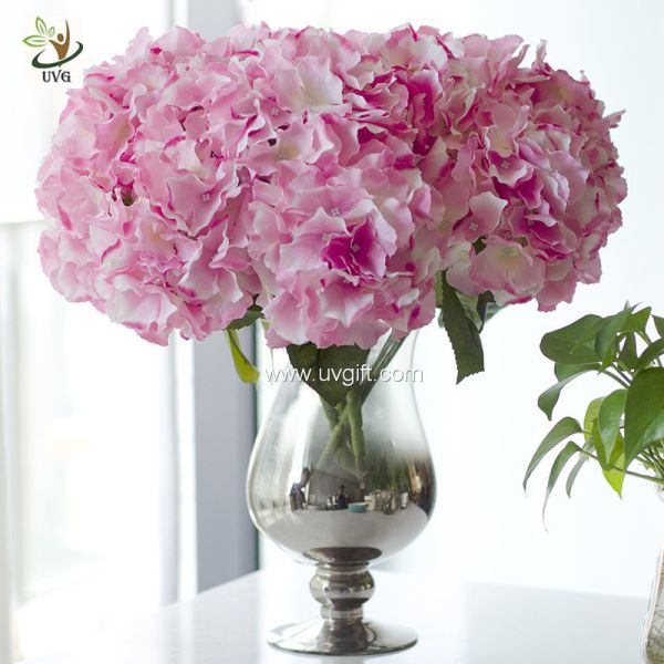 UVG FHY113 Flower arrangements with artificial hydrangea florist for bride