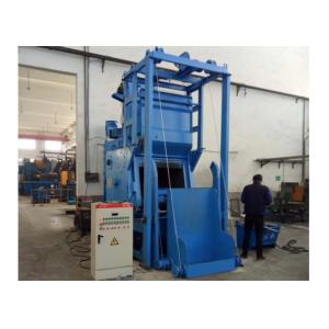 Carbon Steel Steel Shot Blasting Machine With Automatic Loading / Unloading