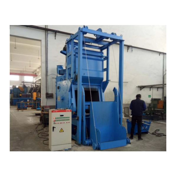 Carbon Steel Steel Shot Blasting Machine With Automatic Loading / Unloading