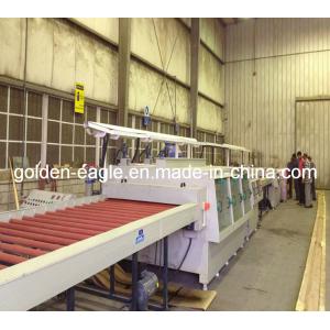 Spraying and Oscillate System Etching Machine for Elevator Plate Aluminium Plate