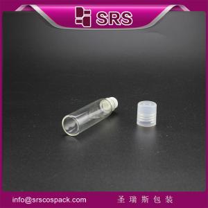 wholesale luxury oil bottles with steel ball glass roll on