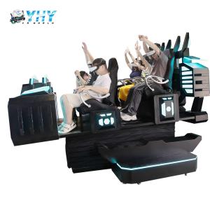 VR 9d 6 Seats Cinema 179 Games Arcade Game Machine Manufacturer in China