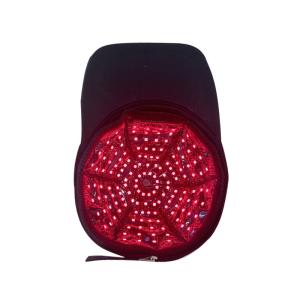 New Technology 660nm and 850nm 1:2 Not Heating Red Light Hat with 150 Pieces Led Numbers for Hair Growth and Pain Relief