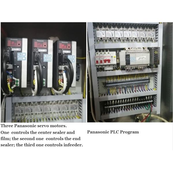 Disposable Medical Horizontal Pouch Machine FFP3 Face Mask Auto Box Packing Machine