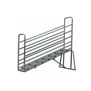 Long Slope Cattle Loading Ramp Heavy Duty Steel Frame Construction