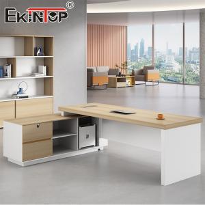 Custom Modern Style Walnut Wooden Office Desk Table All Modern Desk