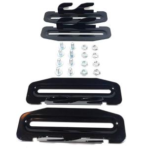 Bed Frame to Headboard or Footboard Attachment Kit 35 Down Hook Plates for Mirrors or Panels