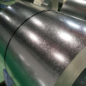 China JIS ASTM Q235 Galvanized Steel Coil Zinc Coating Surface Treatment on sale