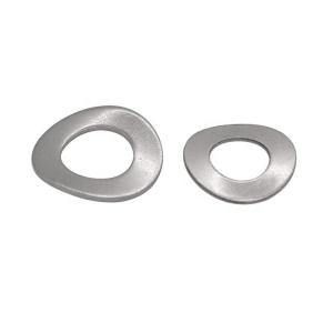 200HV 304 Stainless Steel Zinc Wave Spring Washers Small Waveform Flat Washer