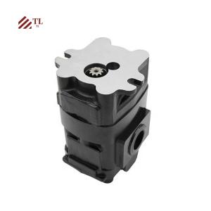 China Excavator Spare Parts PVD-3B-60 Hydraulic Gear Pump for SK75 Excavator Pilot Pump on sale