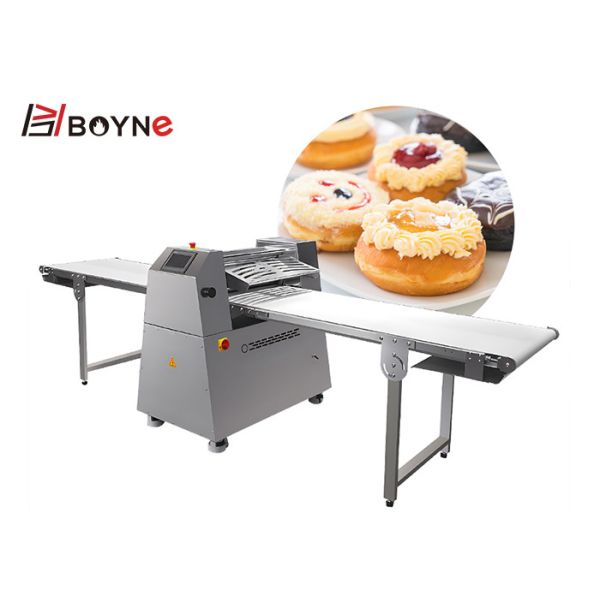 Buy Continuous Shape Stainless Steel Cutting Machine For Bakery at wholesale prices
