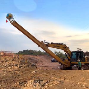 Excavation Earthmoving Works Model CAT320 Excavator Telescopic Arm