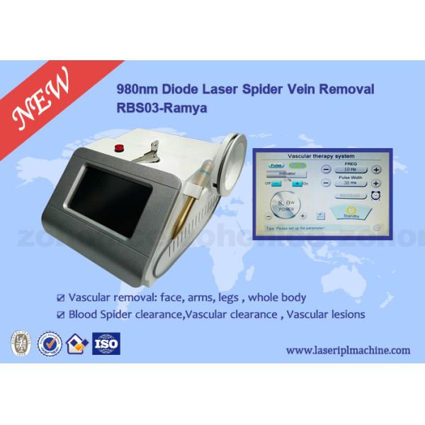 Buy Medical laser blood vessel removal 980nm Diode laser removal machine at wholesale prices