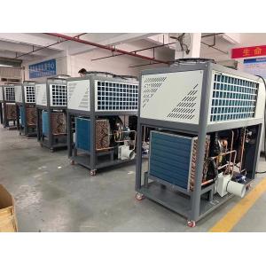 JLSLF-10HP Industrial Air Cooled Air Chiller For Data Center Server Room Cooling