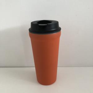 400ml Stainless Steel Tumbler Bottle / Insulated Camping Mug Eco Friendly