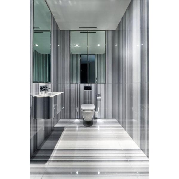 Popular White Wooden Marble,Beautiful Polished Marmara White Marble