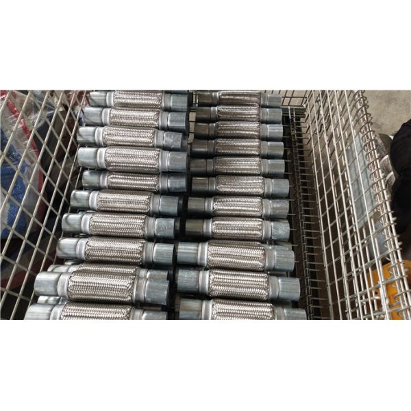 Buy Stainless Steel Metric ID38mm Flexible Car Exhaust Pipe at wholesale prices