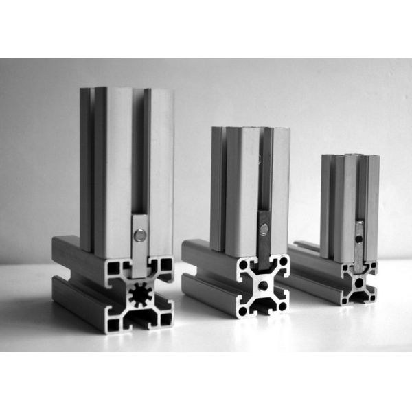 Buy T3 - T8 T Slot Aluminum Extrusion , 6000 Series Extruded Aluminum T Slot at wholesale prices