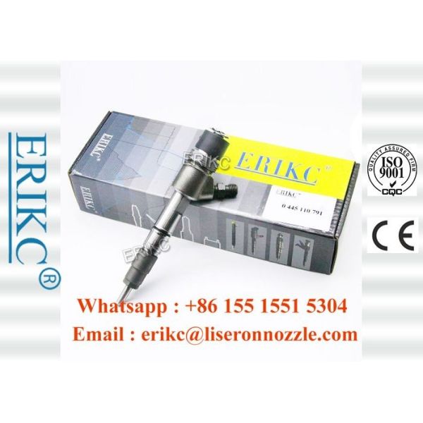 ERIKC Original injector 0445110791 Diesel bosch Injection 0445 110 791 auto