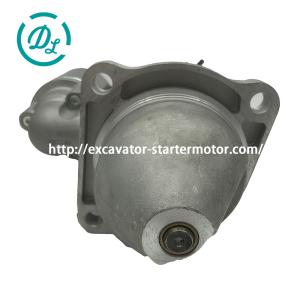 EexcavaStart 4KW 24V Excavator Starter Motor for CASE CX220B 0001231026