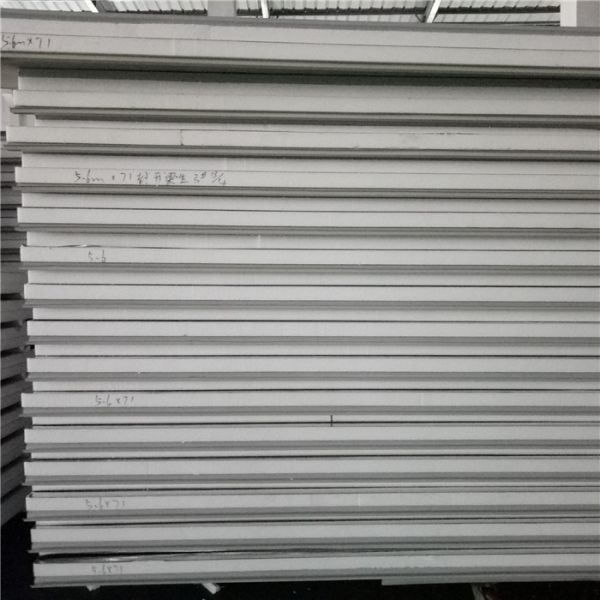Buy light weight insulated 0.526mm eps ploystyrene foam sandwich panel for warehouse at wholesale prices