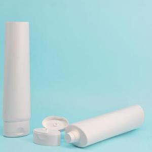 Custom Color Empty Cosmetic Packaging PE Tube With Stamping