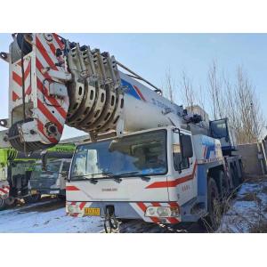 Folding Zoomlion 220ton Used Truck Crane Construction Machinery Terrian Mobile