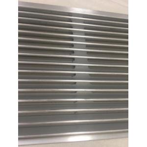 Deeping Processing CNC Machining and Assembling Aluminum Panel Heat Sink