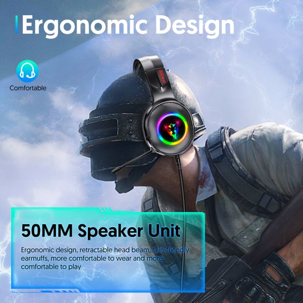 G805 Unisex Headset Gaming Headset USB7.1 Headset