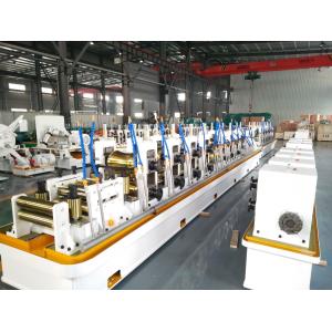 High Accuracy ERW Stainless Steel Pipe Manufacturing Machine 600kw