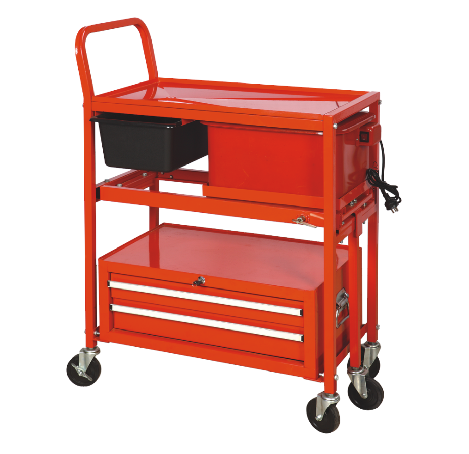 Degreaser 3-1/2 Gal 119x45x42cm Portable Parts Washer