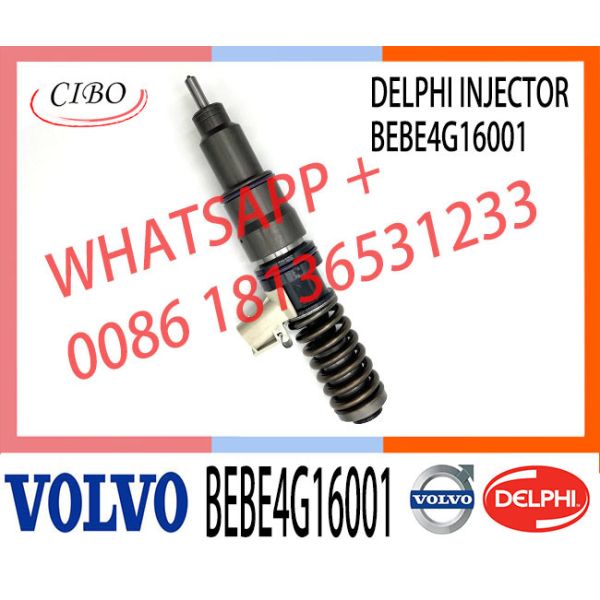 Direct Sale Diesel Fuel Injector 21499613 22340642 BEBE4G16001 For VOL MD11 P3624 TIER 4