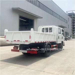 Factory Hot Selling JMC Unloading Car Dump Truck Tipper