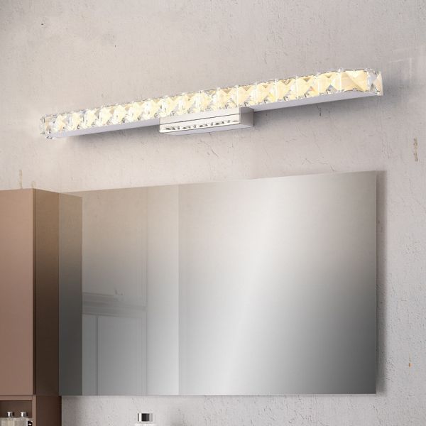 15X Magnification Smart Touch Dimmable 3 Modes 360° Rotation LED Round Makeup Vanity Mirror with Lights Mirror(WH-MR-79)