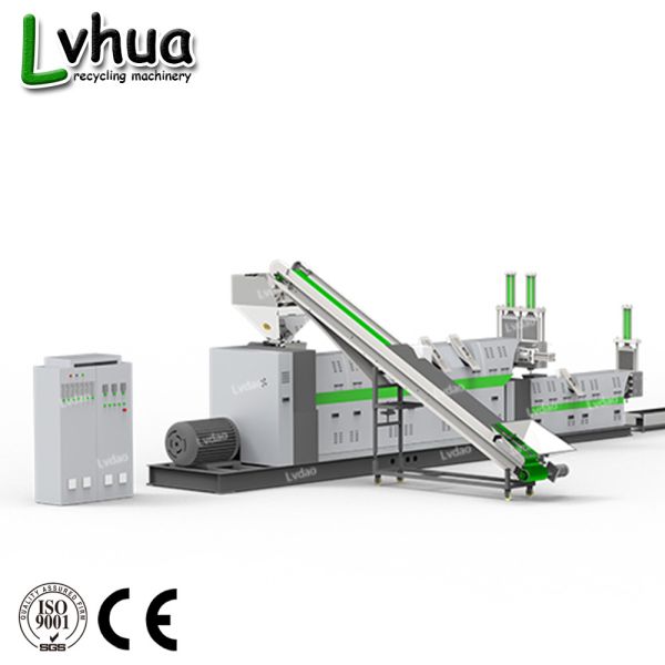 Buy Automatic Crushing Pet Recycling Equipment Loading Force Feeder For Film Flakes at wholesale prices