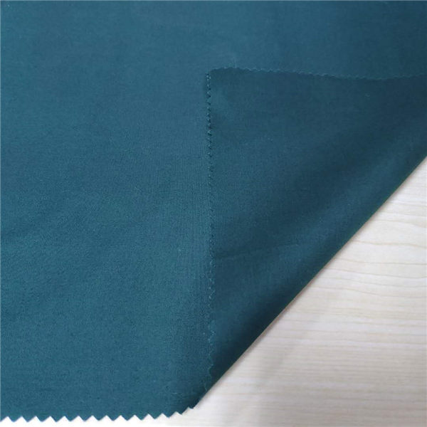 Dark Green Cotton Dyed Fabric Comfortable And Soft Wear - Resistant