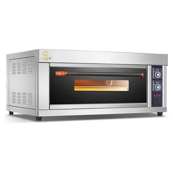 Stainless Steel Bakery Production Line Efficiency Electric/Gas/Diesel Fuel