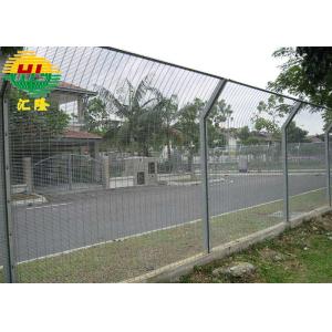 High Security 4 Ft Welded Mesh Fence 358 Anti Climb