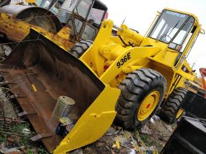 China 936E 2.1m3 Bucket Used Compact Wheel Loaders Load Capacity 5000KG Excellent Powerful Engine on sale