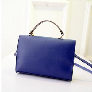 Wholesale Quality Handbag Purses blue Shoulder Bag bolso Bolsos