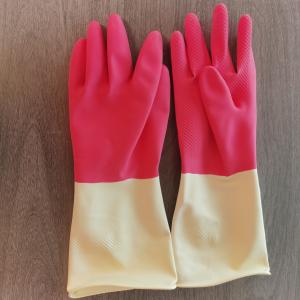 Puncture Prevention Latex Household Glove Thickening Chemical Resistant Latex Gloves